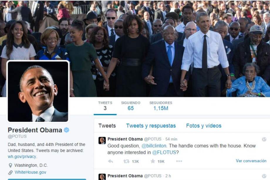 "¡Hola Twitter! Soy Barack. ¡De verdad! Después de seis años, por fin me han dado mi propia cuenta", escribió en Twitter.