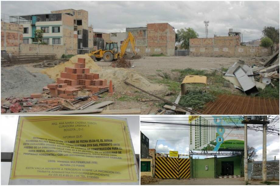 En julio, la Curaduría declaró desistida la solicitud de la licencia de construcción. /Personería de Bogotá