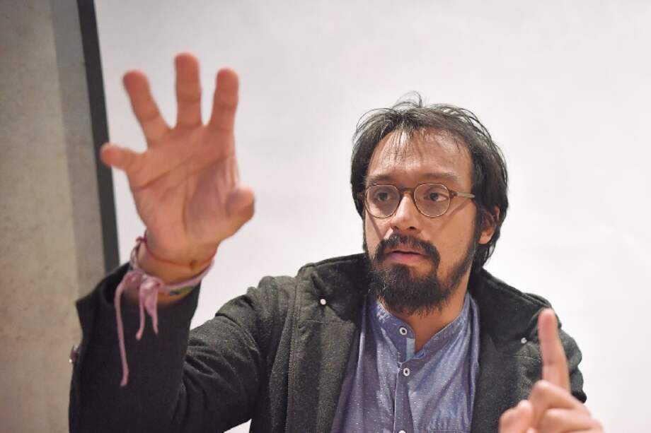 Vladimir Rodríguez es el alto consejero para las Víctimas, la Paz y la Reconciliación de Bogotá.