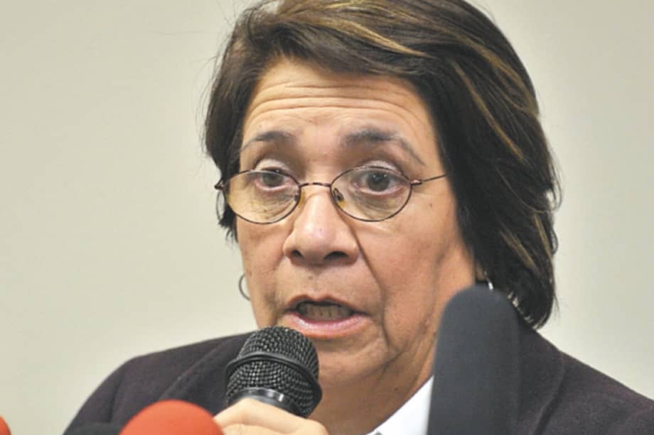 Aida Avella denunció que su oficina fue violentada en la noche de este martes.