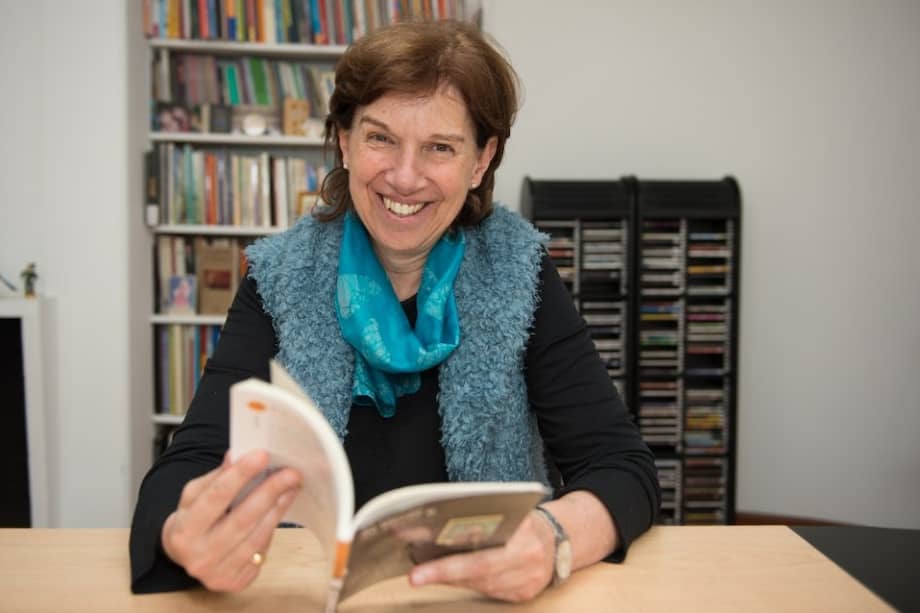 Imagen de la escritora Yolanda Reyes. /Archivo