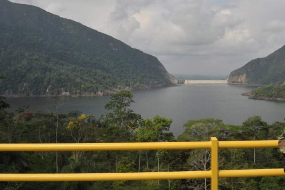 Hidrosogamoso, uno de sus proyectos bandera. / Andrés Torres.