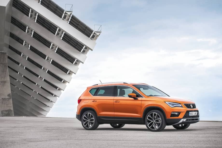 Al volante de: Seat Ateca
