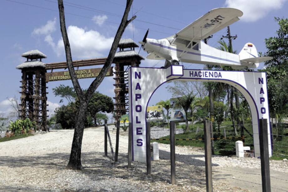 Hacienda Nápoles, bajo la sombra del capo