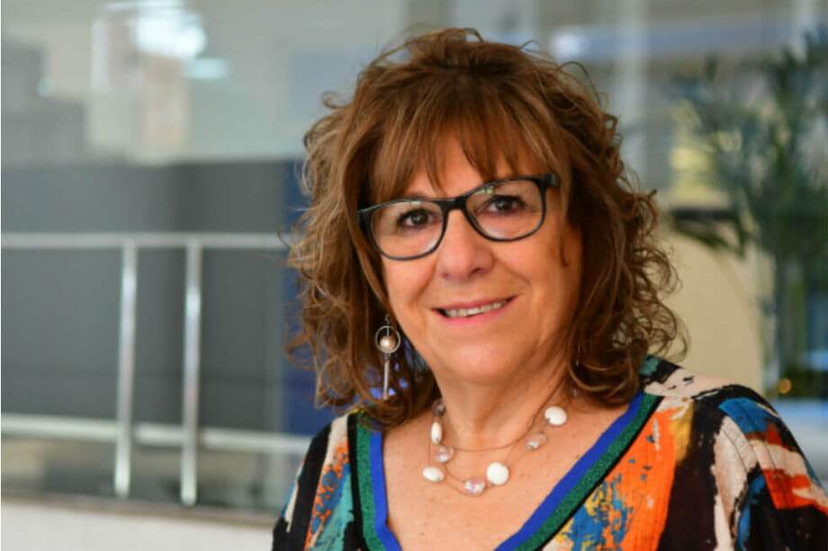 Hortensia Campanella, un pasado que vuelve como libro. / Francisco Flores