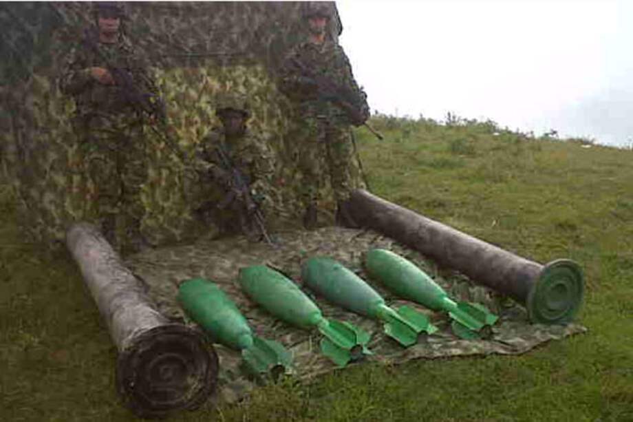 Farc tenían listas seis bombas de alto poder destructivo