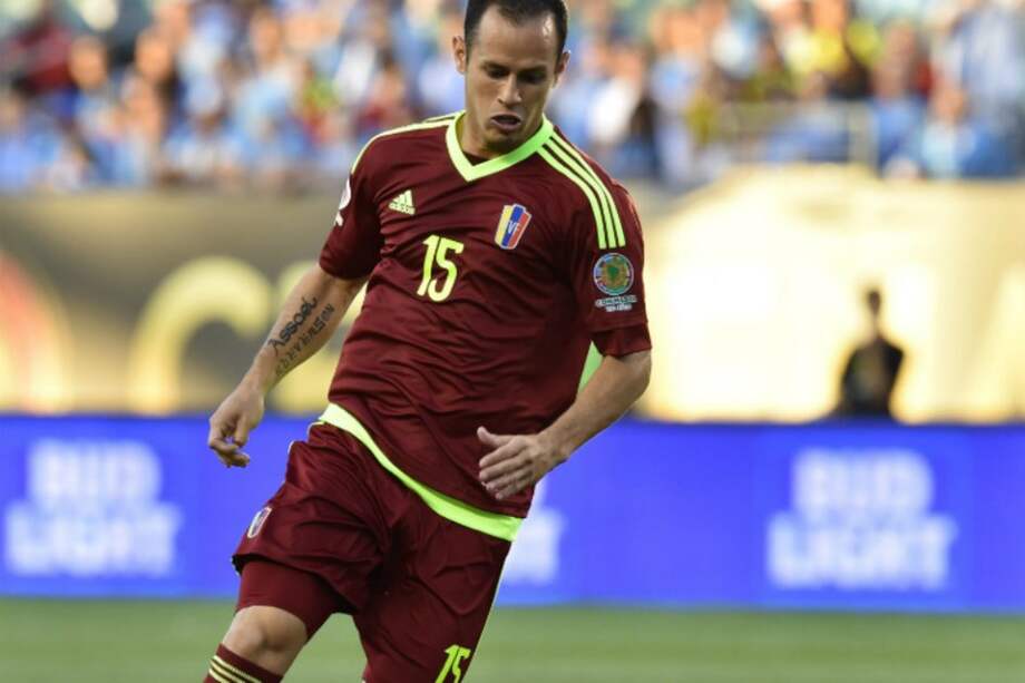 El venezolano esperar lograr una actuación histórica con su selección en la Copa Centenario.