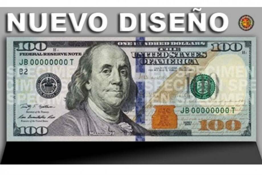 EE.UU. lanza nuevo billete de US$ 100