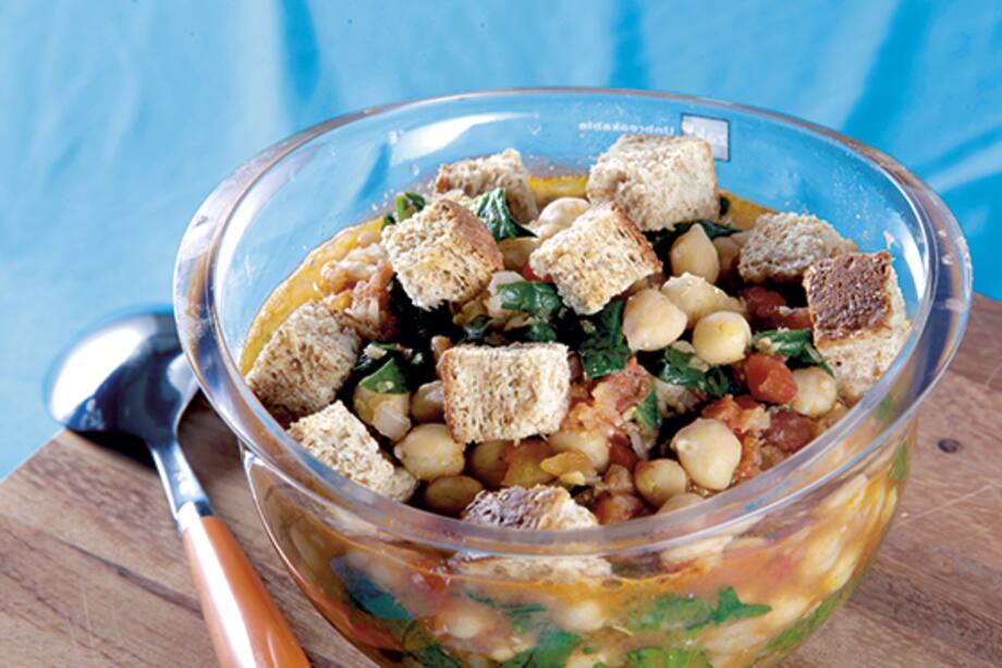 Lo extraordinario de los garbanzos