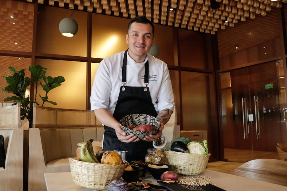 Colsubsidio incorpora productos de los Montes de María en su programa “Gastronomía sostenible”.