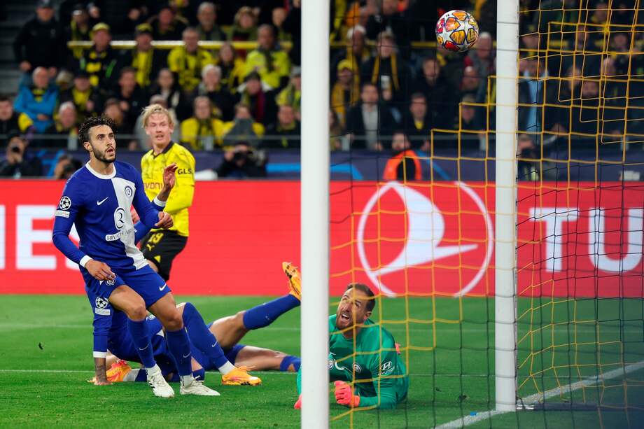 Borussia Dortmund se metió en las semifinales de la Liga de Campeones 2023/2024.