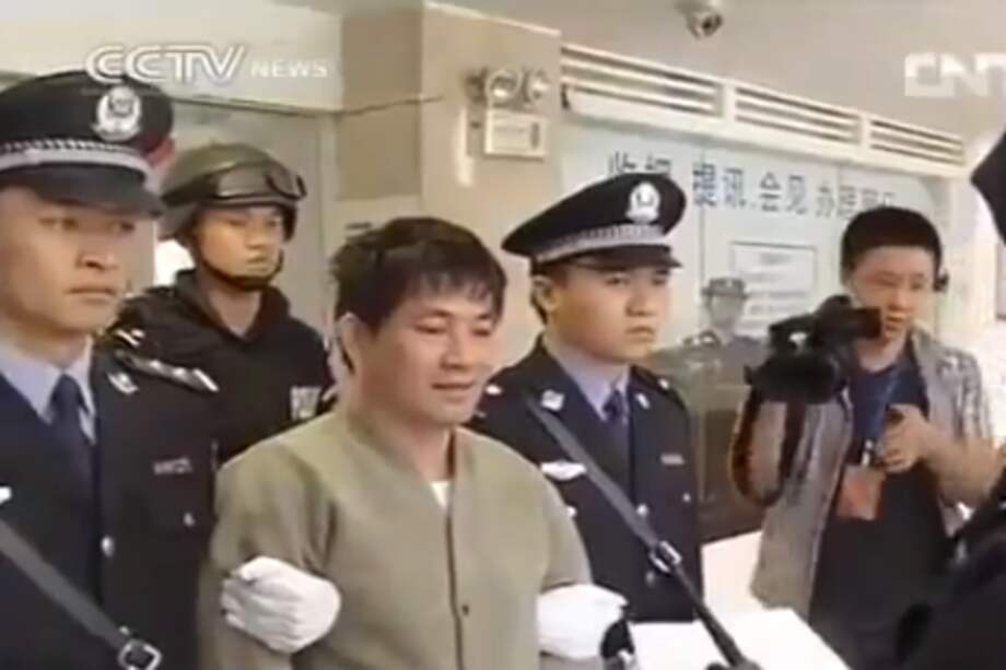 Naw Kham, considerado el jefe de la banda de criminales.