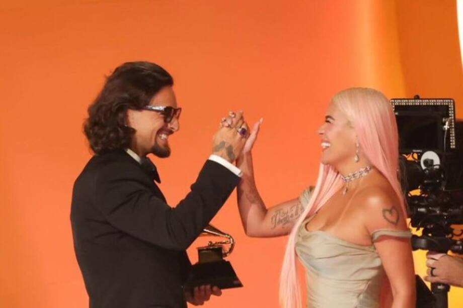 Karol G y Maluma dominaron los premios Lo Nuestro: esta es la lista de ganadores
