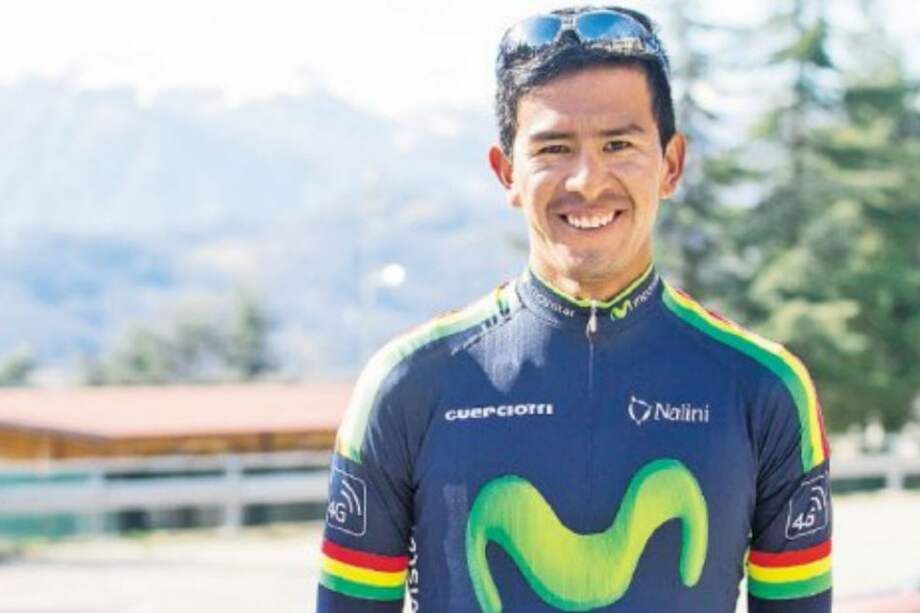 El objetivo de Óscar Soliz, líder del Movistar Team América, es retener el título.