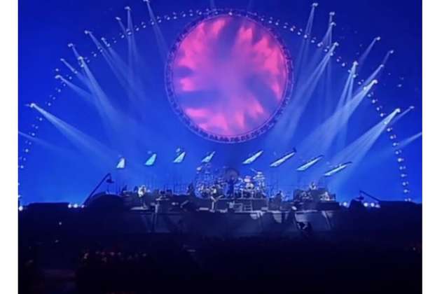 Pink Floyd emite su concierto "Pulse" en YouTube