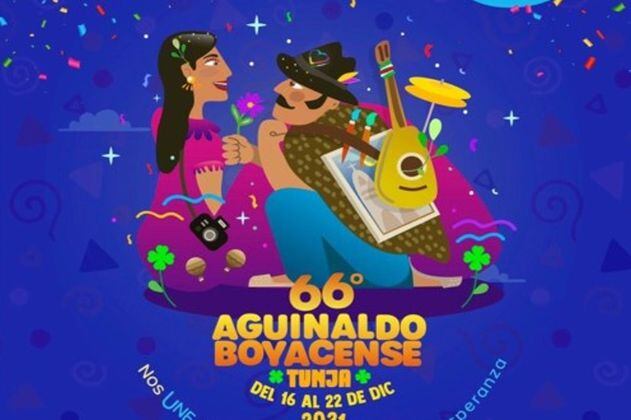 Se inauguró en Tunja la edición 66 del Aguinaldo Boyacense