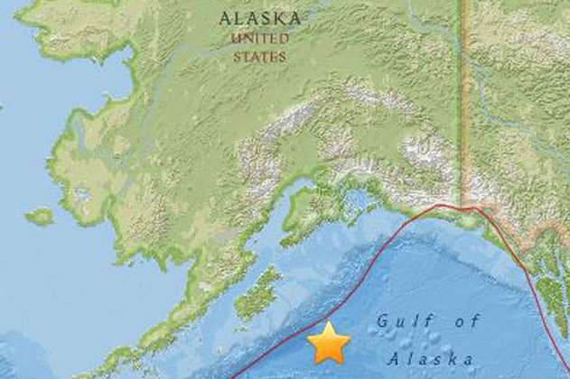 Levantan advertencias de tsunami tras potente sismo frente a costas de Alaska
