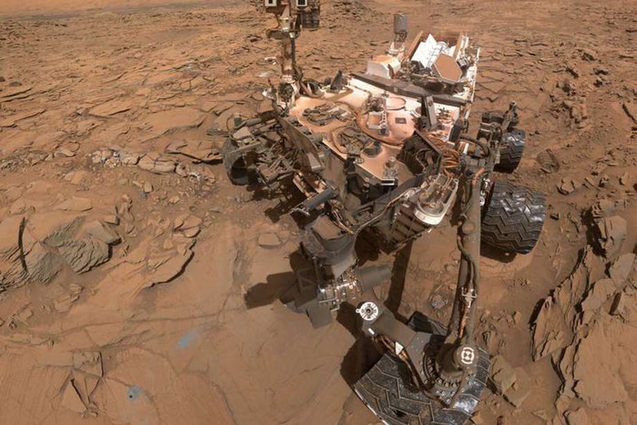 Este 6 de agosto se cumplen 10 años de la llegada a Marte del vehículo robotizado 'Curiosity',