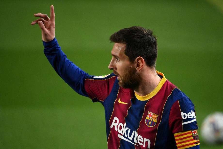 Lionel Messi, máximo ídolo de la historia de Barcelona.