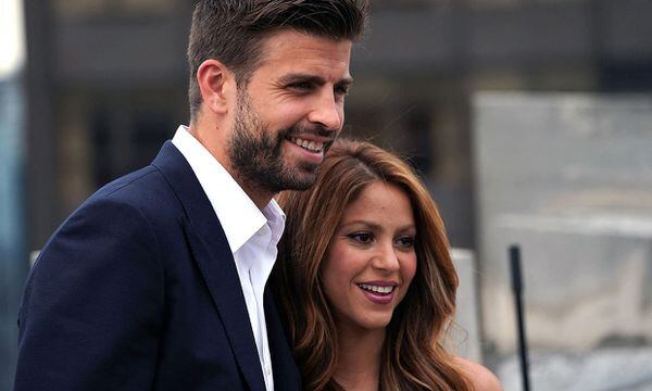 Shakira y Piqué se separaron luego de 12 años juntos, al aprecer por infidelidad. Cortesía