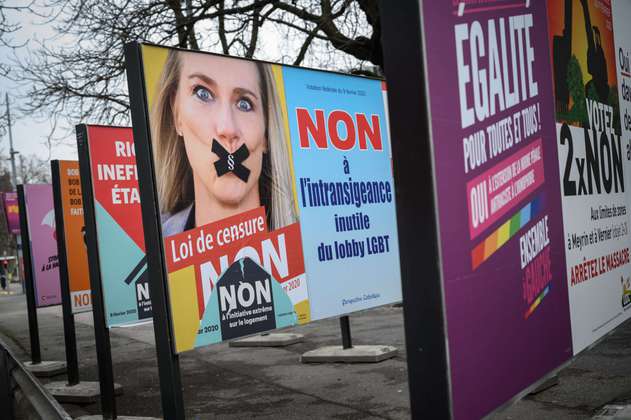 Los suizos aprueban, mediante referendo, una ley contra la homofobia