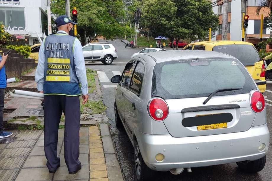 A 16.941 bogotanos se les embargarán sus cuentas bancarias por multas de tránsito.