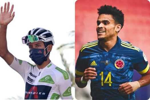 Bernal y Díaz fueron escogidos por este diario en el grupo de los mejores deportistas del país en 2021.