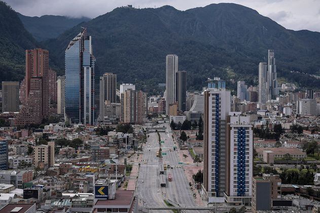 Bogotá, la impermeable