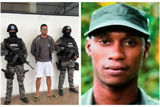 Cae en Ecuador el sucesor de alias Guacho: capturan a alias El Gringo
