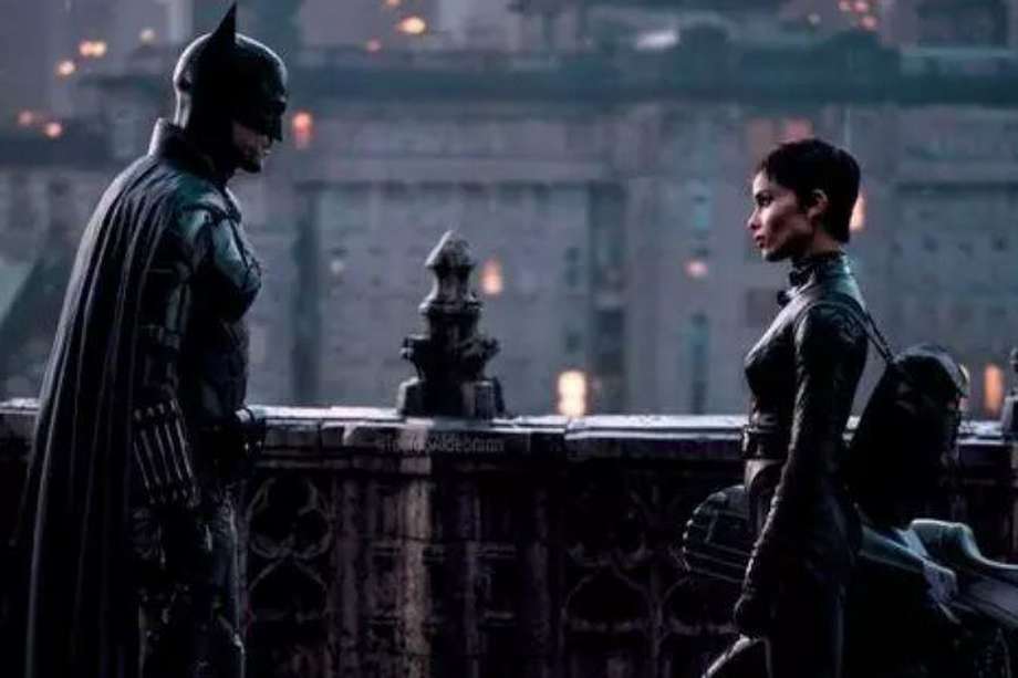 Batman y Catwoman.