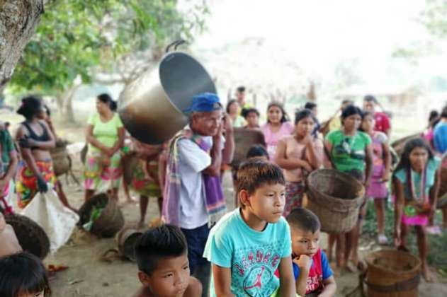 Advierten confinamiento y desplazamiento de 1.506 indígenas en Chocó