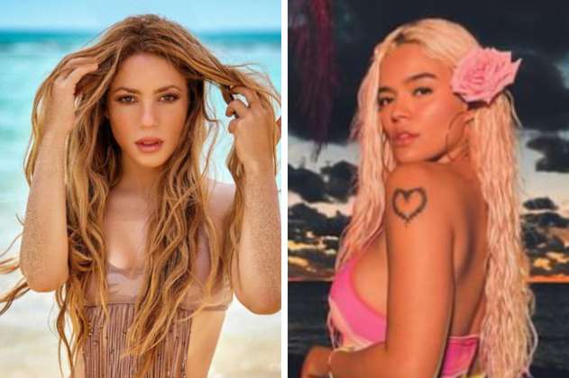 IA elige el top 5 de las cantantes colombianas más destacas: ¿Shakira o Karol G?