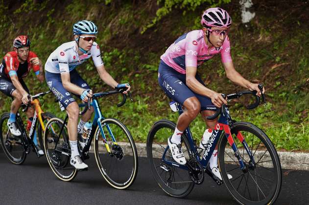 Giro de Italia 2021: la brillante defensa de Egan Bernal ante Yates (análisis de la etapa 14)