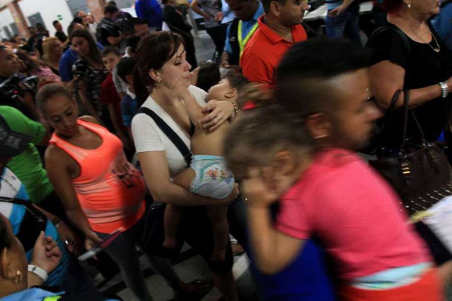 A Panamá llegan cada año miles de migrantes irregulares procedentes de Suramérica con destino a Estados Unidos.