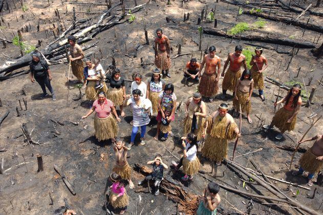 Indígenas se declaran en emergencia por violación a los derechos de defensores de la Amazonia