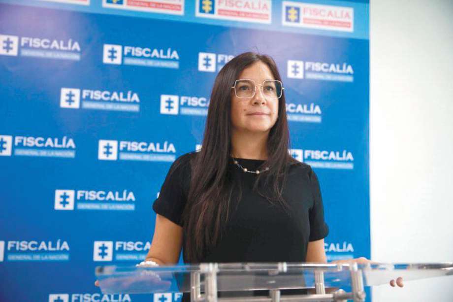 Luz Ángela Bahamón, delegada para las Finanzas Criminales. / Fiscalía General
