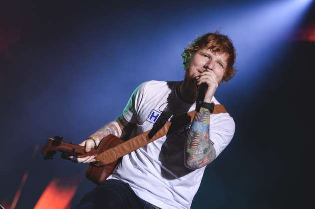 Ed Sheeran anunció colaboración con Shakira, J Balvin y Daddy Yankee