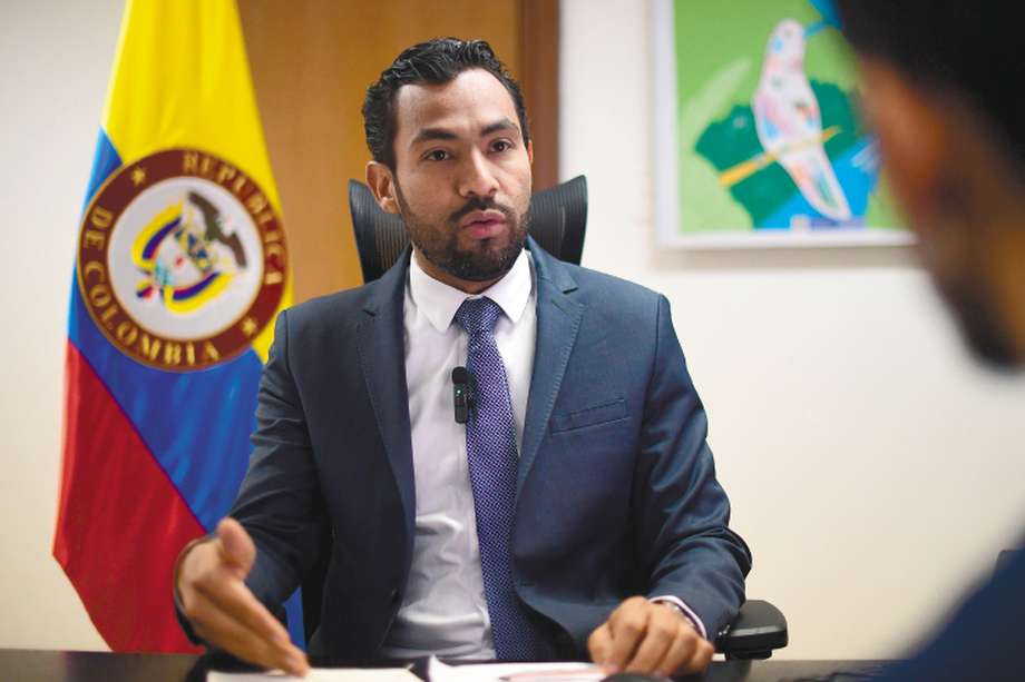 Franklin Castañeda fue designado como director de DD.HH. en el ministerio del Interior en agosto de 2022. 