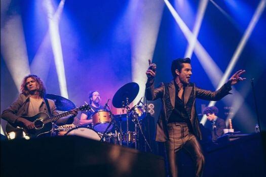 The Killers es otra de las bandas que lidera una de las jornadas de Lollapalooza Estocolmo.