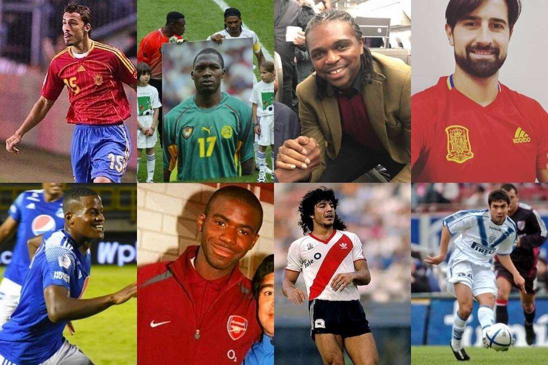 Estos son ocho casos de futbolistas que como Andrés Román sufrieron de problemas cardíacos a lo largo de su carrera.
