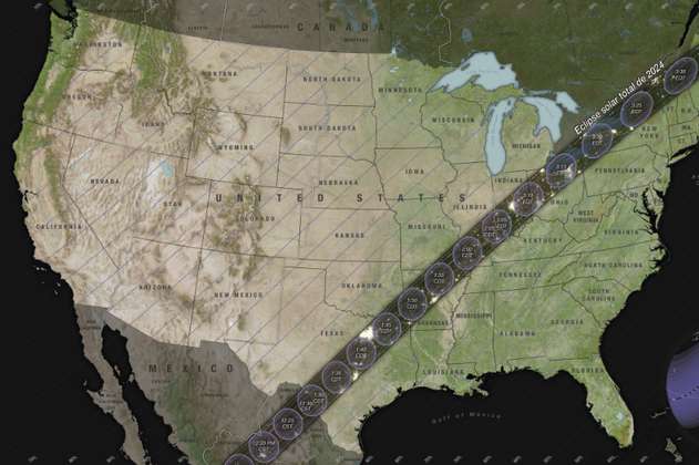 El eclipse del 8 de abril será una “oportunidad única” para los científicos: NASA