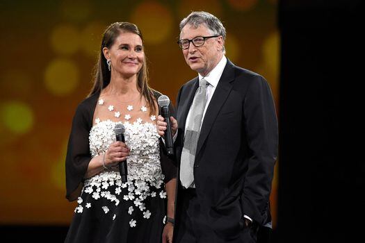 Melinda y Bill Gates anunciaron su separación tras 27 años de matrimonio.