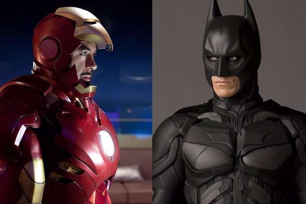 Batman o Iron Man: ¿Quién tiene más dinero?