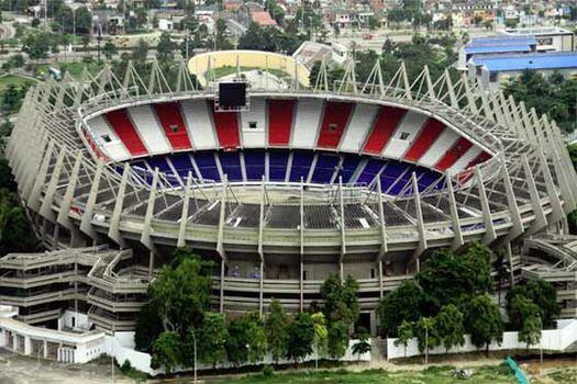 Roberto Meléndez fue el nombre que acogió el estadio el 17 de marzo de 1991 en honor al delantero barranquillero de la década del 30. / Archivo