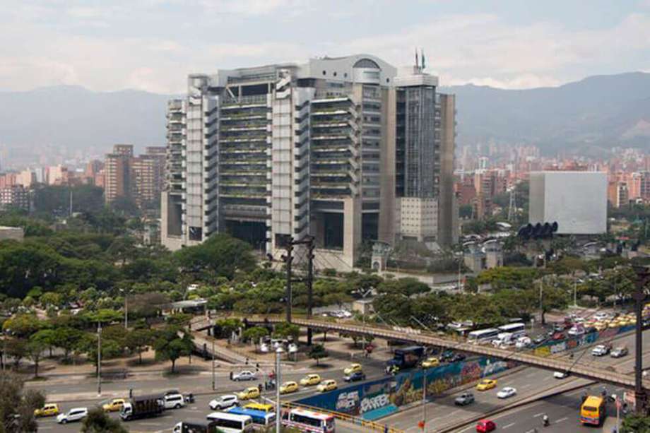 Sede de EPM, en Medellín.