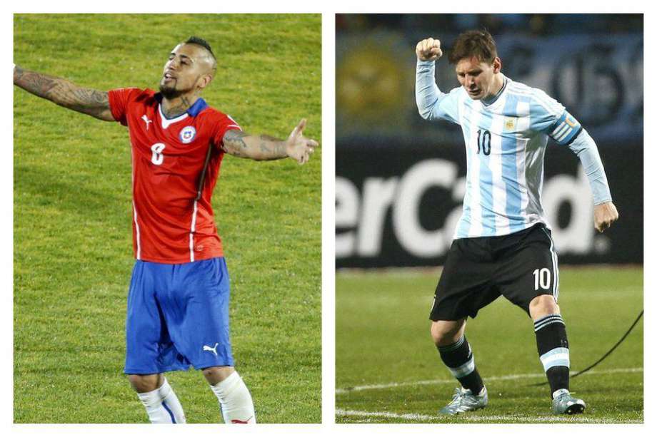 Chile Vs Argentina, una final inédita de la Copa América
