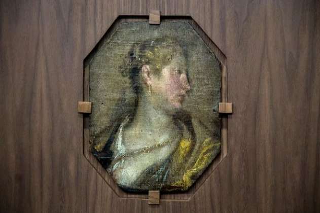 Sale a la luz en Valencia nueva obra inédita de Velázquez, "Dama de perfil"