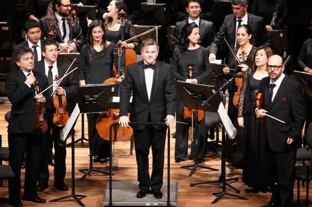 El director de la Filarmónica de Bogotá denuncia amenazas