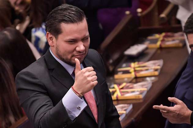 Andrés Calle ganó el pulso: es el nuevo presidente de la Cámara