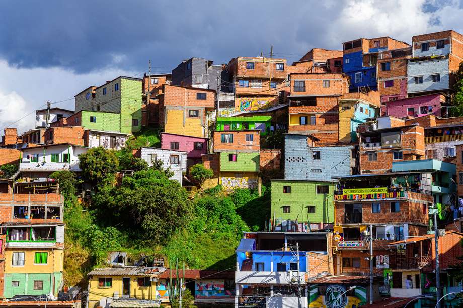 San Javier o La Comuna 13 es una de las dieciséis comunas de Medellín y se ubica al occidente de la ciudad.